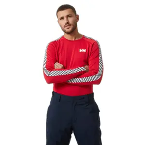 Undertröja med rund halsringning Helly Hansen Lifa Active Stripe image-1