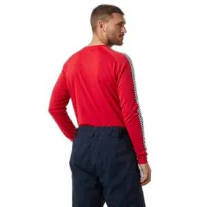 Undertröja med rund halsringning Helly Hansen Lifa Active Stripe image-3