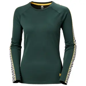 Camisola feminina Helly Hansen lifa active stripe crew image-0