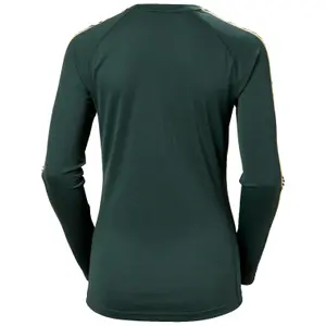 Camisola feminina Helly Hansen lifa active stripe crew image-2