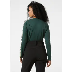 Camisola feminina Helly Hansen lifa active stripe crew image-3