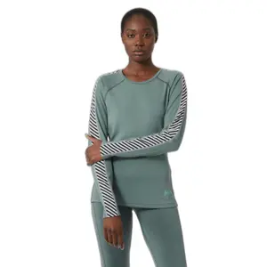 Unterhemd Rundhalsausschnitt Frau Helly Hansen Lifa Active Stripe image-1