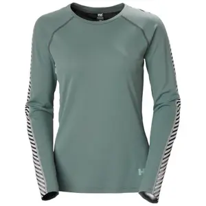 Unterhemd Rundhalsausschnitt Frau Helly Hansen Lifa Active Stripe image-0