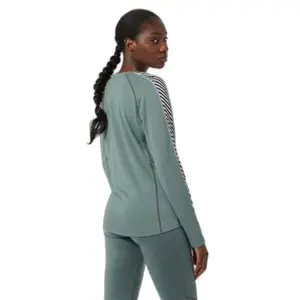 Unterhemd Rundhalsausschnitt Frau Helly Hansen Lifa Active Stripe image-3