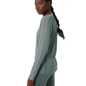 Unterhemd Rundhalsausschnitt Frau Helly Hansen Lifa Active Stripe image-4
