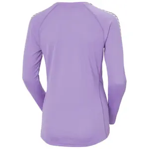 Prenda interior femenina Helly Hansen Lifa Active Stripe Crew image-1