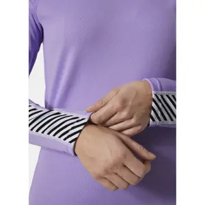 Prenda interior femenina Helly Hansen Lifa Active Stripe Crew image-3