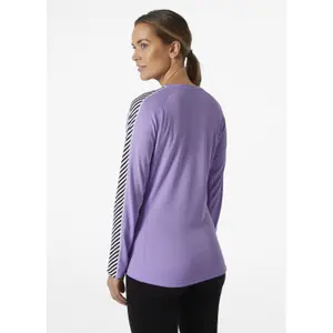 Prenda interior femenina Helly Hansen Lifa Active Stripe Crew image-4