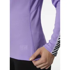 Prenda interior femenina Helly Hansen Lifa Active Stripe Crew image-5