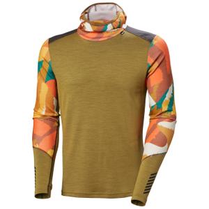 Merino undertröja med huva Helly Hansen Lifa Midweight BLC image-0