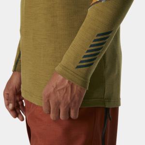 Merino undertröja med huva Helly Hansen Lifa Midweight BLC image-2