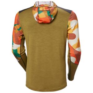 Merino undertröja med huva Helly Hansen Lifa Midweight BLC image-5