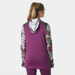 Camisola com capuz para mulher Helly Hansen Lifa Midweight BLC image-3