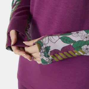 Camisola com capuz para mulher Helly Hansen Lifa Midweight BLC image-4