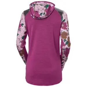 Camisola com capuz para mulher Helly Hansen Lifa Midweight BLC image-5