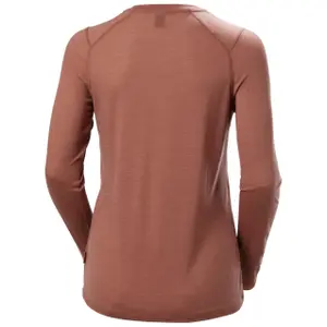 Maillot manches longues femme Helly Hansen Durawool Crew image-1