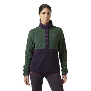 49535-660-damesfleece-helly-hansen-daybreaker-snap-zwarte-druif