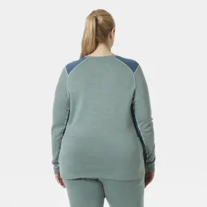 Sweatshirt Frau Helly Hansen Lifa Merino Midweight Crew Plus image-2