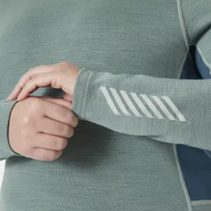 Sweatshirt Frau Helly Hansen Lifa Merino Midweight Crew Plus image-3