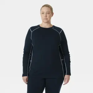 Damen Sweatshirt Helly Hansen Lifa Merino Midwt Crew Plus image-1