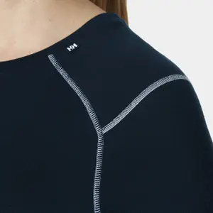 Damen Sweatshirt Helly Hansen Lifa Merino Midwt Crew Plus image-4