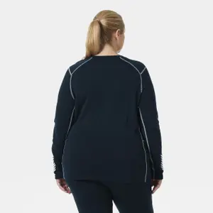 Damen Sweatshirt Helly Hansen Lifa Merino Midwt Crew Plus image-3