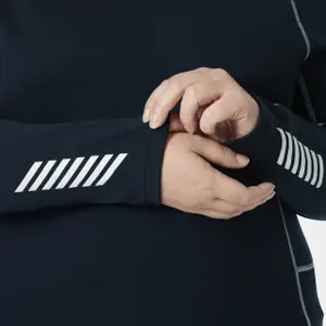 Damen Sweatshirt Helly Hansen Lifa Merino Midwt Crew Plus image-5