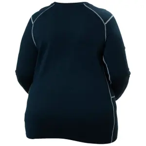 Damen Sweatshirt Helly Hansen Lifa Merino Midwt Crew Plus image-2