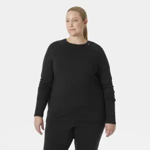 Sweatshirt Frau Helly Hansen Lifa Merino Midweight Crew Plus image-1