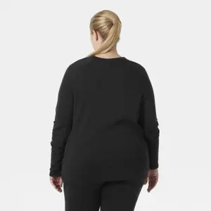Sweatshirt Frau Helly Hansen Lifa Merino Midweight Crew Plus image-3
