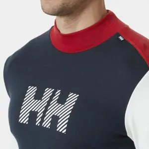 Camiseta interior merino mediana Helly Hansen Lifa Logo image-4