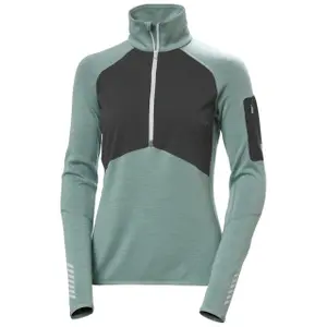 Camisola com 1/2 fecho de correr para mulher Helly Hansen Lifa Merino image-0