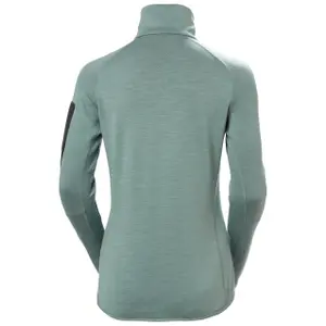 Camisola com 1/2 fecho de correr para mulher Helly Hansen Lifa Merino image-2