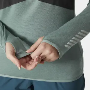 Camisola com 1/2 fecho de correr para mulher Helly Hansen Lifa Merino image-4