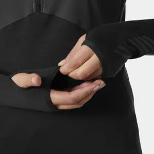 Dames sweatshirt met 1/2 rits Helly Hansen Lifa Merino image-5