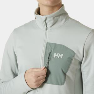 Sweatshirt 1/2 Zip Women Helly Hansen Versalite Fleece image-4