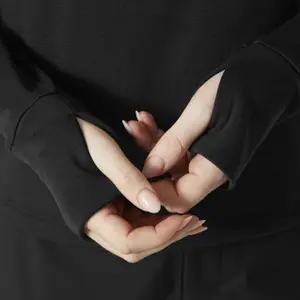 Sweatshirt Damen Helly Hansen Versalite Cinched Fleece image-4