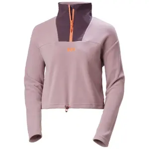 Sweatshirt crop femme Helly Hansen Daybreaker Fleece image-0
