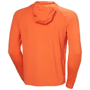 Hooded sweatshirt 1/2 zip Helly Hansen Shine Solen image-1