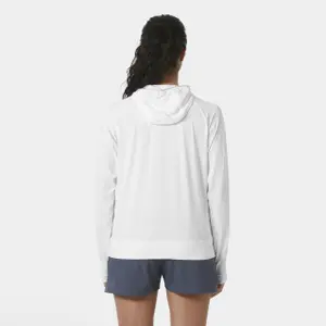 Sweatshirt mit Kapuze 1/2 Zip Frau Helly Hansen Shine Solen image-3