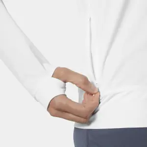 Sweatshirt mit Kapuze 1/2 Zip Frau Helly Hansen Shine Solen image-4