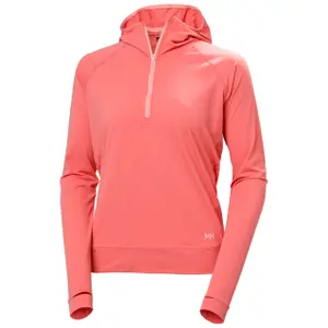Damen halbzipper Kapuzenpullover Helly Hansen Shine Solen image-0