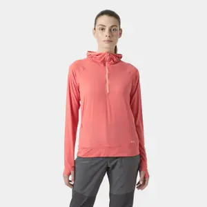 Damen halbzipper Kapuzenpullover Helly Hansen Shine Solen image-1