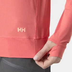 Damen halbzipper Kapuzenpullover Helly Hansen Shine Solen image-2