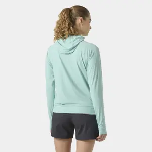 Damen halbzipper Kapuzenpullover Helly Hansen Shine Solen image-3