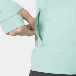 Damen halbzipper Kapuzenpullover Helly Hansen Shine Solen image-4