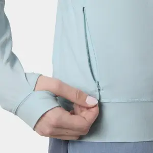 Damen halbzipper Kapuzenpullover Helly Hansen Shine Solen image-2