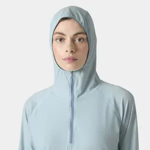 Damen halbzipper Kapuzenpullover Helly Hansen Shine Solen image-6