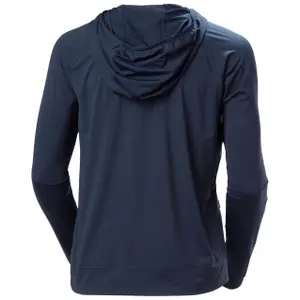 Sweatshirt mit Kapuze 1/2 Zip Frau Helly Hansen Shine Solen image-1