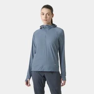 Damen halbzipper Kapuzenpullover Helly Hansen Shine Solen image-1